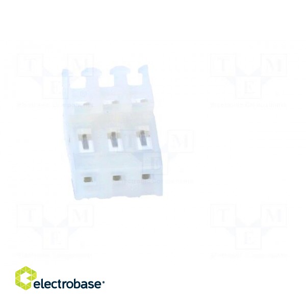 Plug | wire-board | female | PIN: 3 | end connector | 2.54mm | IDC | 26AWG фото 9