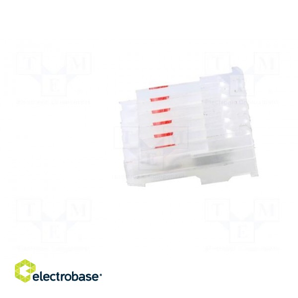 Plug | wire-board | female | PIN: 5 | end connector | 2.54mm | IDC | 22AWG image 3