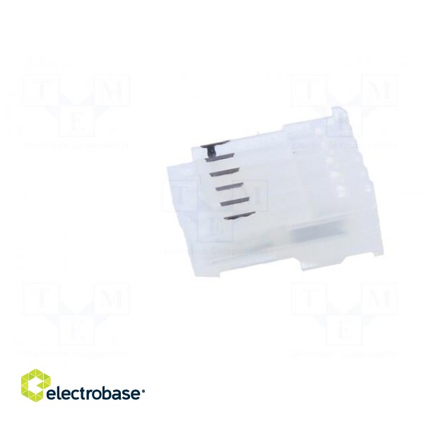 Plug | wire-board | female | PIN: 5 | end connector | 2.54mm | IDC | 24AWG image 3