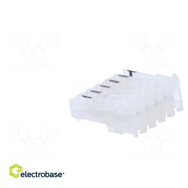 Plug | wire-board | female | PIN: 5 | end connector | 2.54mm | IDC | 24AWG image 4