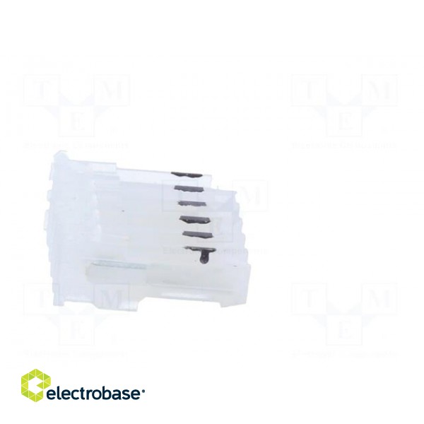Plug | wire-board | female | PIN: 5 | end connector | 2.54mm | IDC | 24AWG image 7