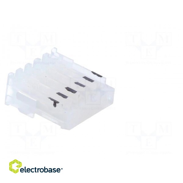 Plug | wire-board | female | PIN: 5 | end connector | 2.54mm | IDC | 24AWG image 8