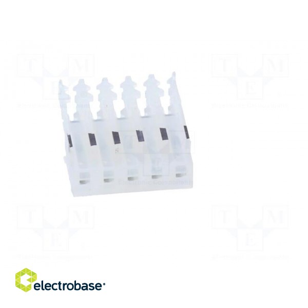 Plug | wire-board | female | PIN: 5 | end connector | 2.54mm | IDC | 24AWG image 9