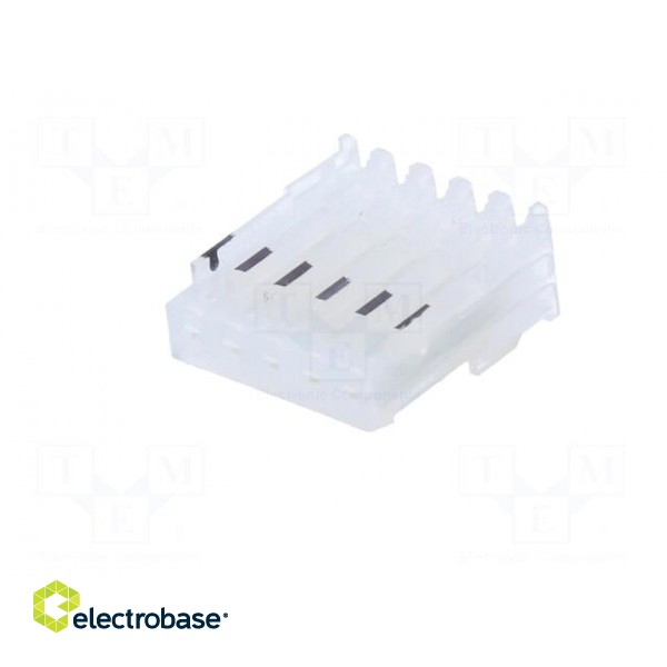 Plug | wire-board | female | PIN: 5 | end connector | 2.54mm | IDC | 24AWG image 2