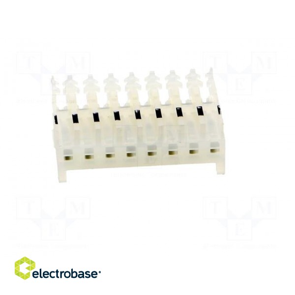 Plug | wire-board | female | PIN: 8 | polarized,inline splice | 2.54mm фото 9