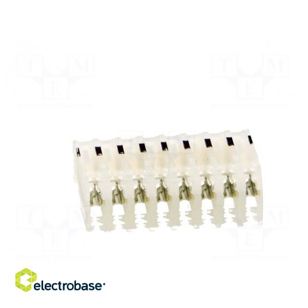 Plug | wire-board | female | PIN: 8 | polarized,inline splice | 2.54mm фото 5