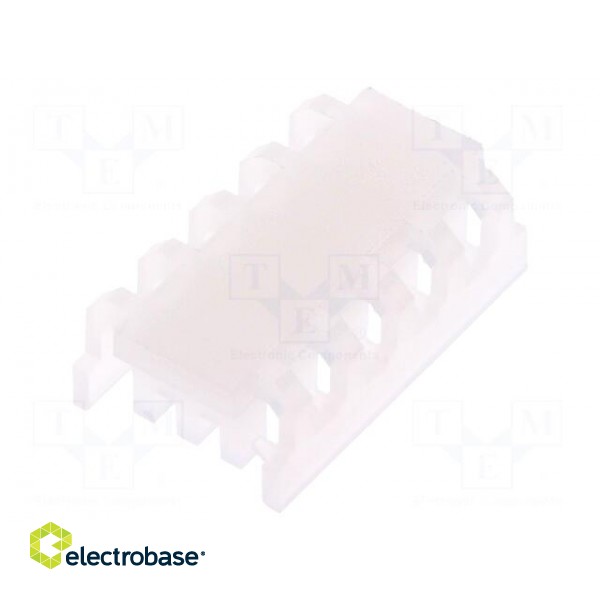 Protection cover | PIN: 5 | end connector,inline splice | 2.54mm image 1