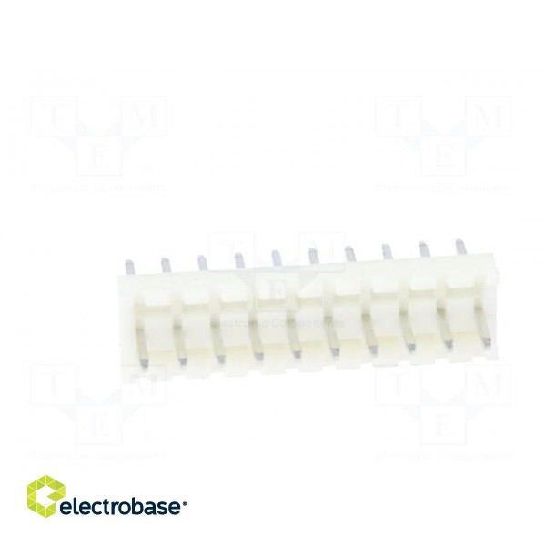 Socket | wire-board | male | PIN: 10 | 2.54mm | THT | MAS-CON | tinned image 5