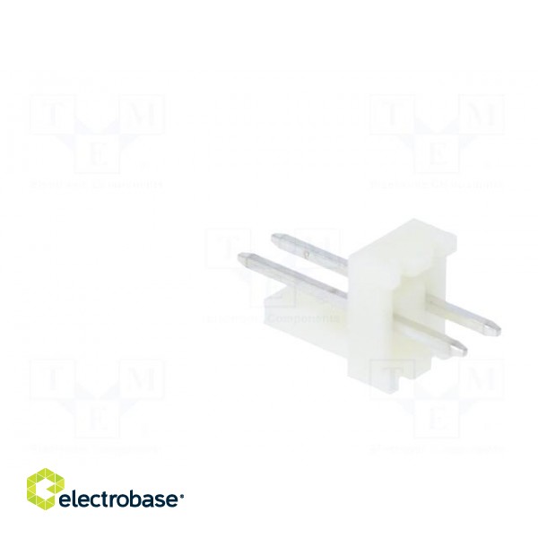 Socket | wire-board | male | PIN: 2 | 2.54mm | THT | MAS-CON | tinned image 4