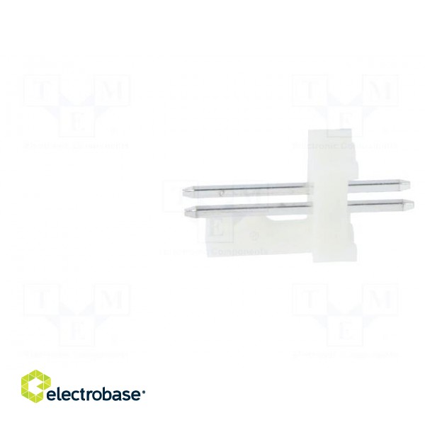 Socket | wire-board | male | PIN: 2 | 2.54mm | THT | MAS-CON | tinned image 3