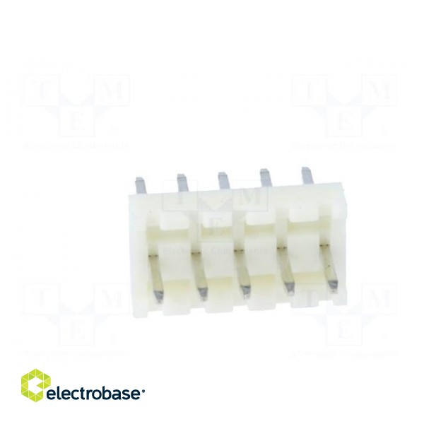 Socket | wire-board | male | PIN: 5 | 2.54mm | THT | MAS-CON | tinned image 5