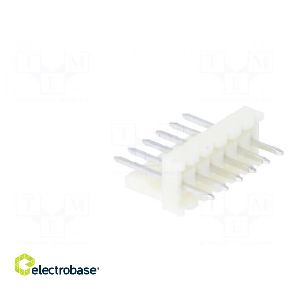 Connector: wire-board | socket | male | PIN: 6 | 2.54mm | THT | MAS-CON image 4