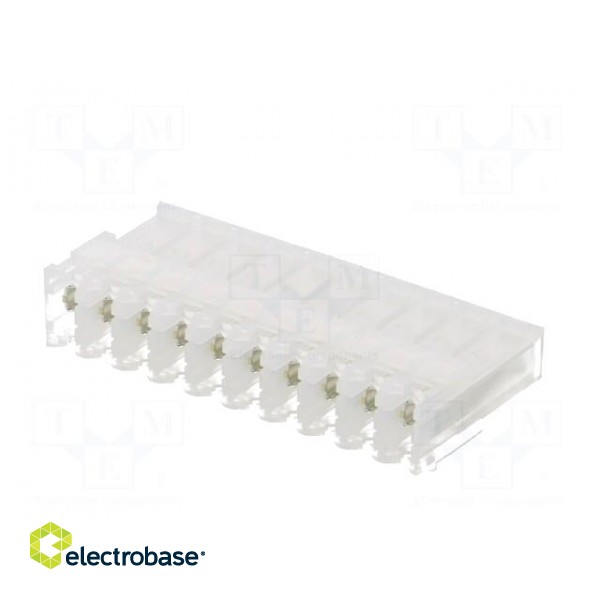 Plug | wire-board | female | PIN: 10 | 3.96mm | IDC | for cable | MAS-CON image 6