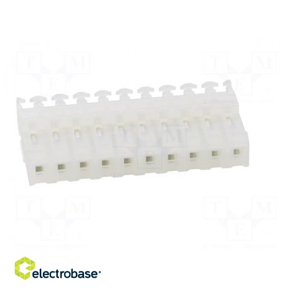 Plug | wire-board | female | PIN: 10 | 3.96mm | IDC | for cable | MAS-CON paveikslėlis 9