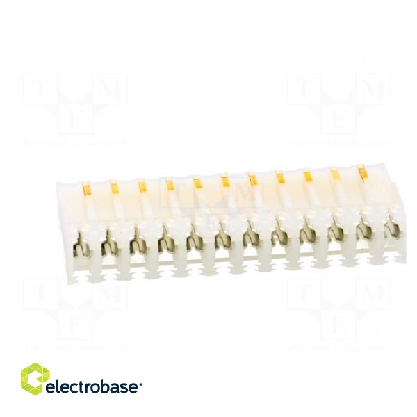 Plug | wire-board | female | PIN: 12 | 3.96mm | IDC | for cable | MAS-CON paveikslėlis 5