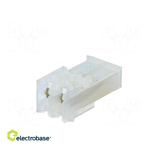 Plug | wire-board | female | PIN: 2 | 3.96mm | IDC | for cable | MAS-CON image 6
