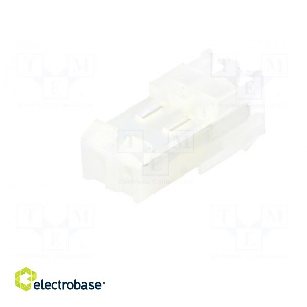 Plug | wire-board | female | PIN: 2 | 3.96mm | IDC | for cable | MAS-CON image 3