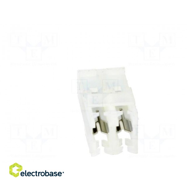 Plug | wire-board | female | PIN: 2 | 3.96mm | IDC | for cable | MAS-CON paveikslėlis 6