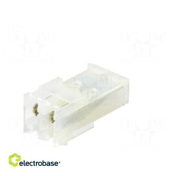 Plug | wire-board | female | PIN: 2 | 3.96mm | IDC | for cable | MAS-CON paveikslėlis 7