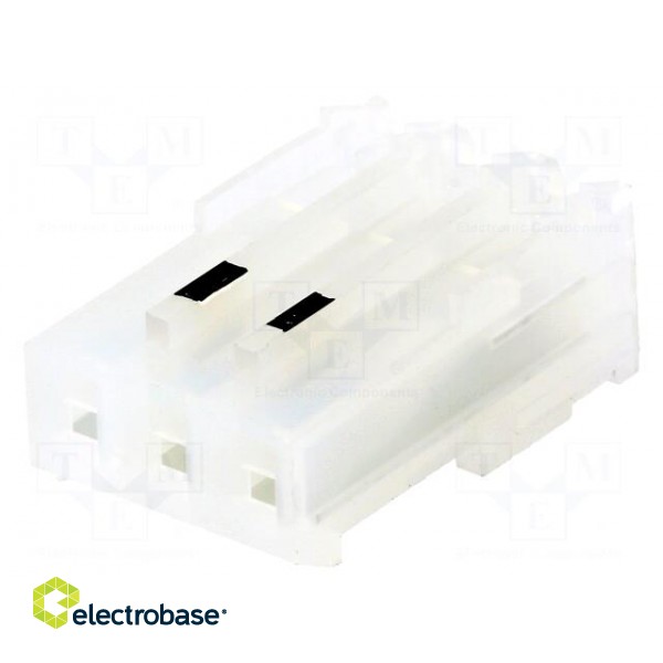 Plug | wire-board | female | PIN: 3 | 3.96mm | IDC | for cable | MAS-CON paveikslėlis 1