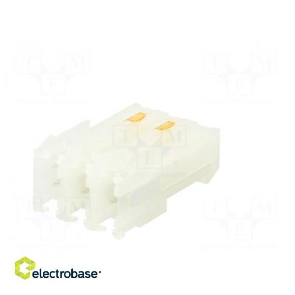Plug | wire-board | female | PIN: 3 | 3.96mm | IDC | for cable | MAS-CON paveikslėlis 6