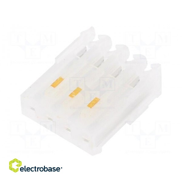 Plug | wire-board | female | PIN: 4 | 3.96mm | IDC | for cable | MAS-CON image 1