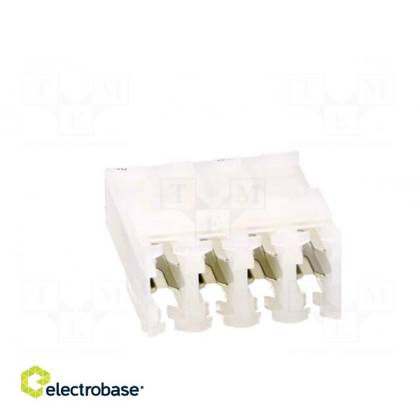 Plug | wire-board | female | PIN: 4 | 3.96mm | IDC | for cable | MAS-CON paveikslėlis 5