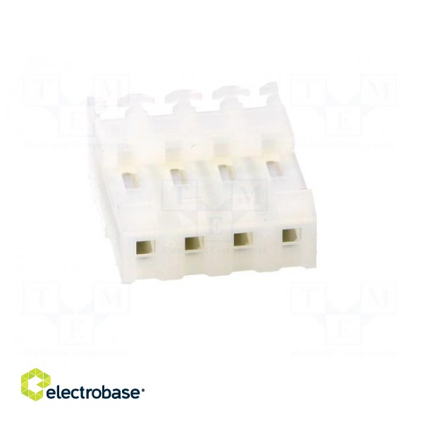 Plug | wire-board | female | PIN: 4 | 3.96mm | IDC | for cable | MAS-CON paveikslėlis 9