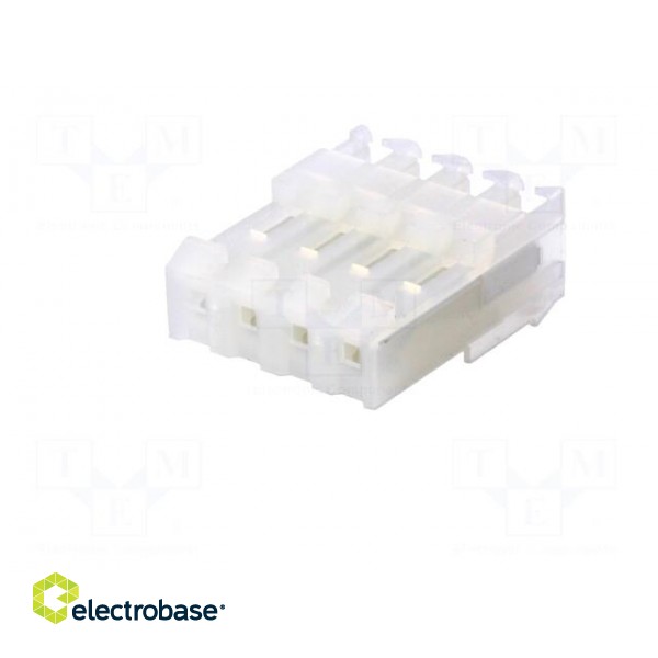 Plug | wire-board | female | PIN: 4 | 3.96mm | IDC | for cable | MAS-CON image 2