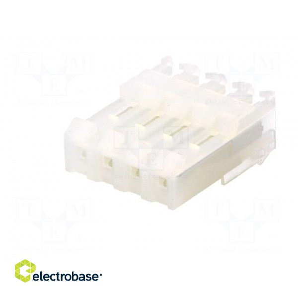 Plug | wire-board | female | PIN: 4 | 3.96mm | IDC | for cable | MAS-CON image 2