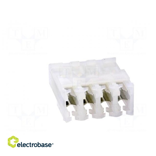 Plug | wire-board | female | PIN: 4 | 3.96mm | IDC | for cable | MAS-CON image 5