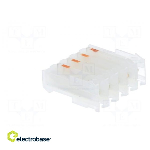 Plug | wire-board | female | PIN: 5 | 3.96mm | IDC | for cable | MAS-CON paveikslėlis 4