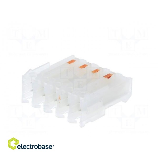 Plug | wire-board | female | PIN: 5 | 3.96mm | IDC | for cable | MAS-CON paveikslėlis 6