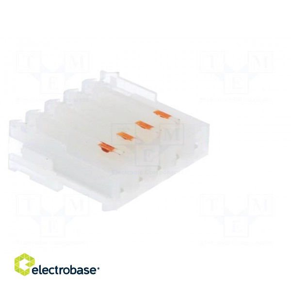 Plug | wire-board | female | PIN: 5 | 3.96mm | IDC | for cable | MAS-CON paveikslėlis 8