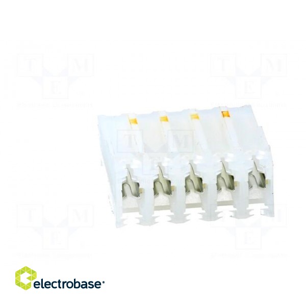 Plug | wire-board | female | PIN: 5 | 3.96mm | IDC | for cable | MAS-CON paveikslėlis 5