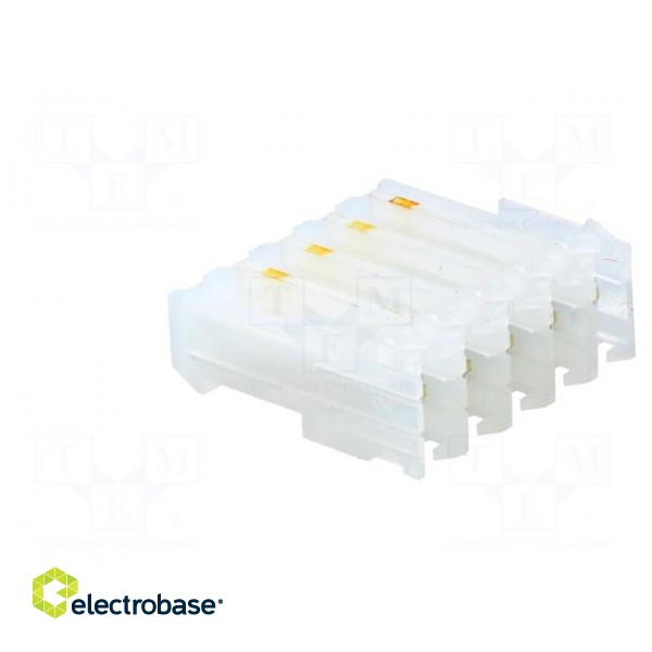 Plug | wire-board | female | PIN: 5 | 3.96mm | IDC | for cable | MAS-CON paveikslėlis 4