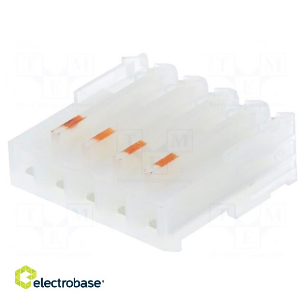 Plug | wire-board | female | PIN: 5 | 3.96mm | IDC | for cable | MAS-CON image 1