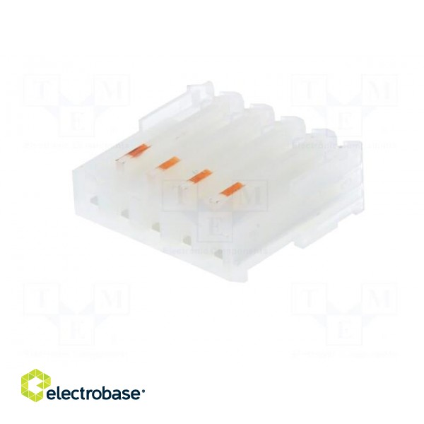 Plug | wire-board | female | PIN: 5 | 3.96mm | IDC | for cable | MAS-CON image 2