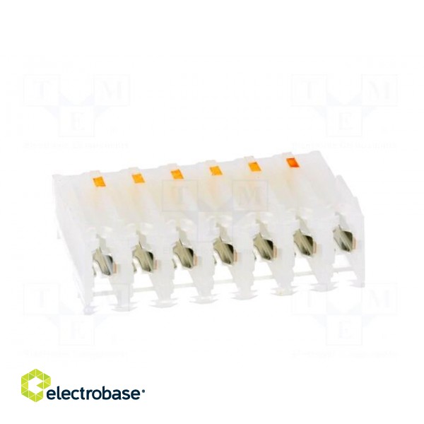 Plug | wire-board | female | PIN: 7 | 3.96mm | IDC | for cable | MAS-CON paveikslėlis 5