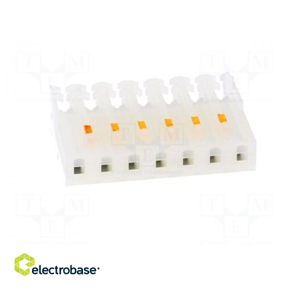 Plug | wire-board | female | PIN: 7 | 3.96mm | IDC | for cable | MAS-CON paveikslėlis 9