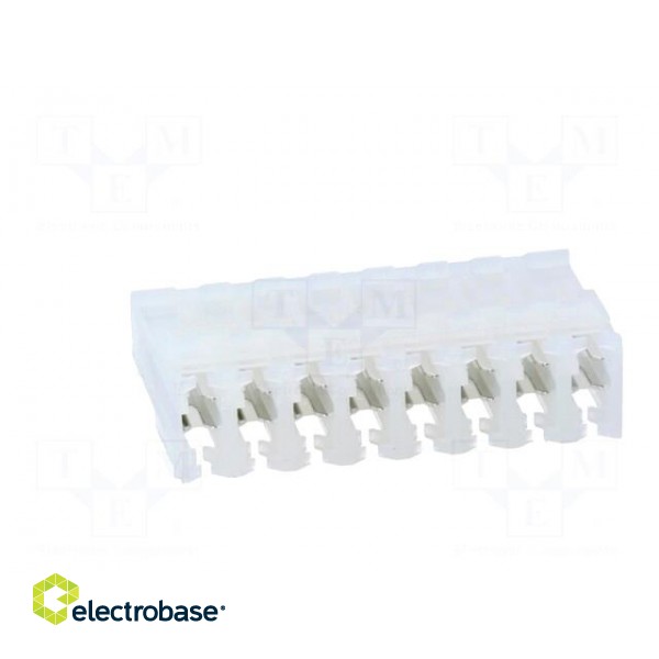 Plug | wire-board | female | PIN: 8 | 3.96mm | IDC | for cable | MAS-CON paveikslėlis 5