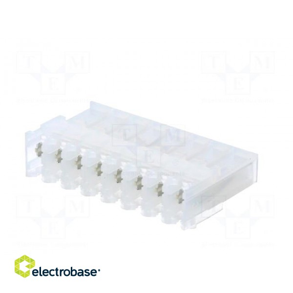 Plug | wire-board | female | PIN: 8 | 3.96mm | IDC | for cable | MAS-CON image 6