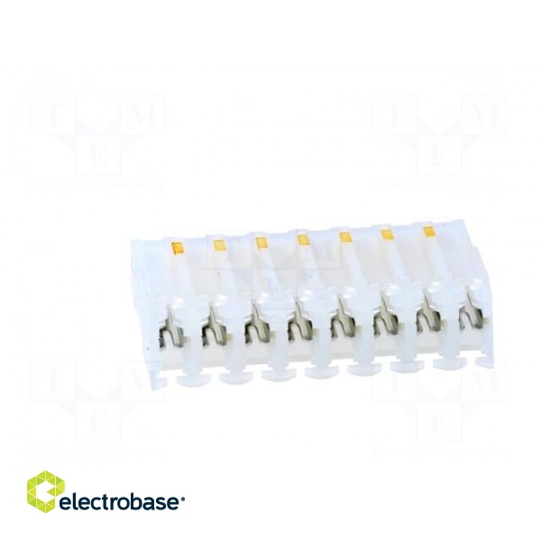 Plug | wire-board | female | PIN: 8 | 3.96mm | IDC | for cable | MAS-CON image 5