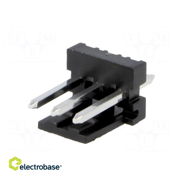Socket | wire-board | male | PIN: 3 | 3.96mm | THT | MAS-CON | tinned image 2
