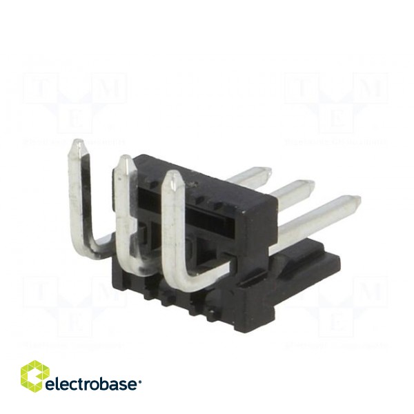 Socket | wire-board | male | PIN: 3 | 3.96mm | THT | MAS-CON | tinned image 6