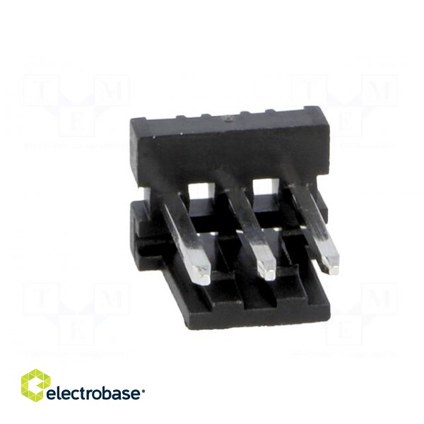 Socket | wire-board | male | PIN: 3 | 3.96mm | THT | MAS-CON | tinned фото 9