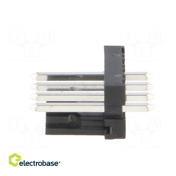 Socket | wire-board | male | PIN: 4 | 3.96mm | THT | MAS-CON | tinned paveikslėlis 3