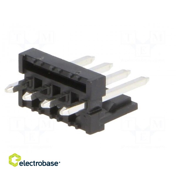 Socket | wire-board | male | PIN: 4 | 3.96mm | THT | MAS-CON | tinned image 6