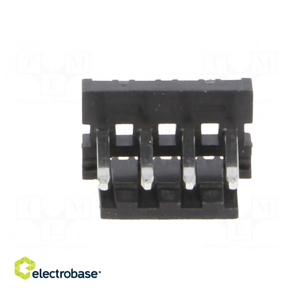Socket | wire-board | male | PIN: 4 | 3.96mm | THT | MAS-CON | tinned image 9