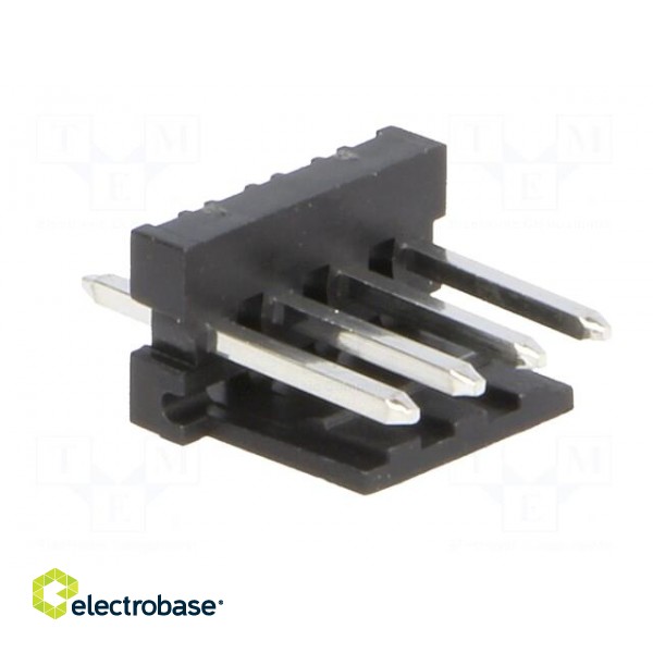 Socket | wire-board | male | PIN: 4 | 3.96mm | THT | MAS-CON | tinned image 8